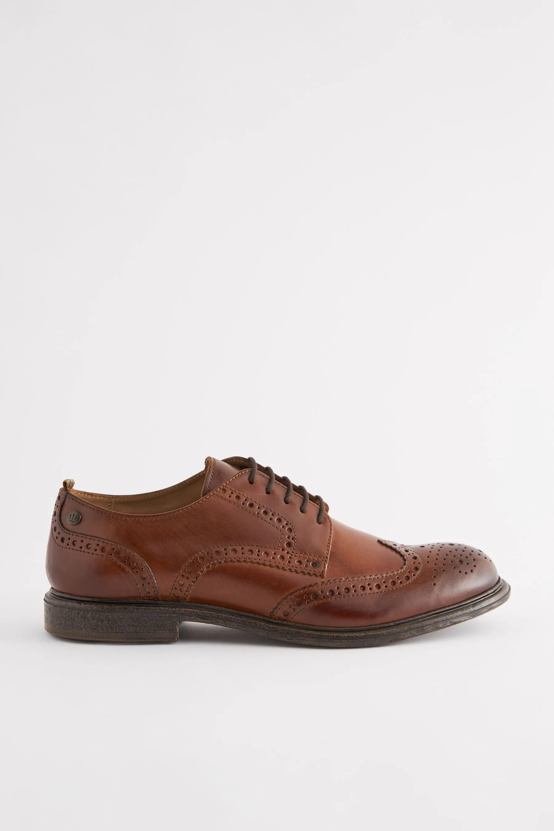 Marrone chiaro   - Heritage - Scarpe brogue